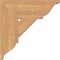 Ekena Millwork Traditional Traditional Smooth Bracket, Western Red Cedar, 5 1/2"W x 18"D x 18"H BKT06X18X18TRA01SWR - alternate 4
